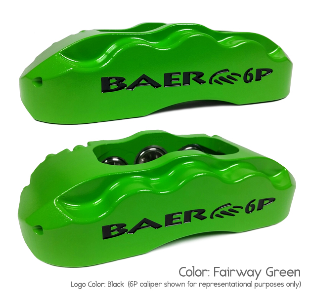 15" Rear Extreme+ Brake System - Fairway Green